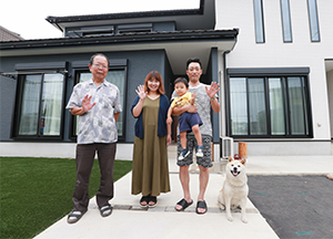 ファミリーに優しい家をつくる アイダ設計 の口コミ